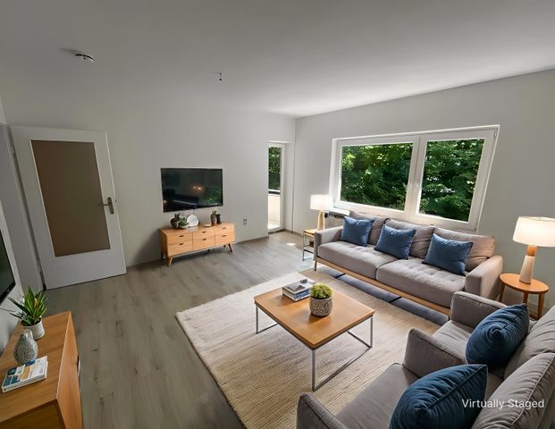 Gemütliche 4-Zimmer-Wohnung mit Balkon und neuem Badezimmer in Lüdenscheid Worth-Honsel - Photo 1