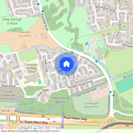 Jasper Road, London, E16