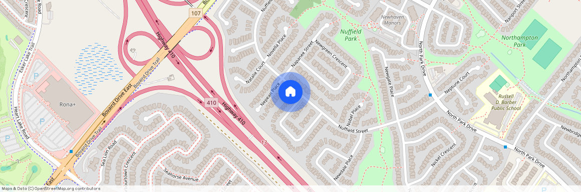 4 Nectarine Crescent, Brampton