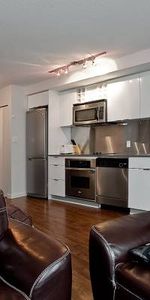 Pet Allowed Furnished Studio @233 Robson -Available March 1st - Photo 3