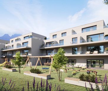 Beautiful 2.5 room apartment near the train station in Salquenen - Foto 1