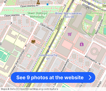 Warszawa, Ochota, Szczęśliwice, Grójecka - Photo 1