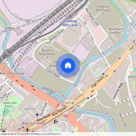 Montford Place, London E15