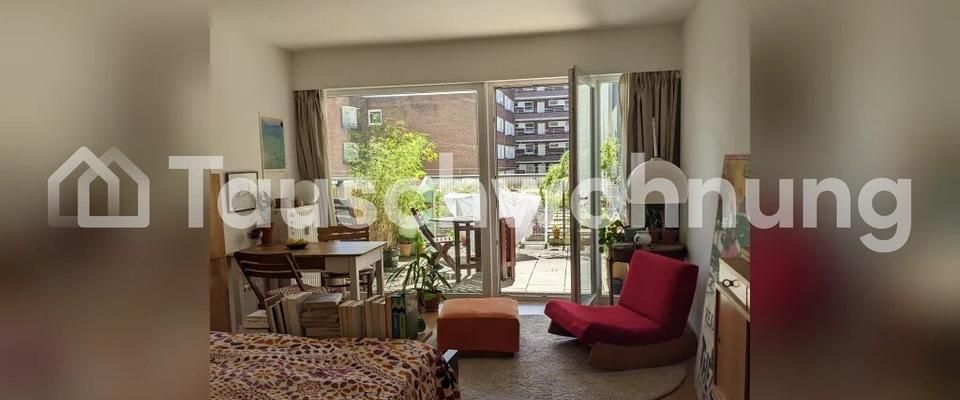 TAUSCHWOHNUNG Kleine Wohnung mit großer Terrasse - Photo 1