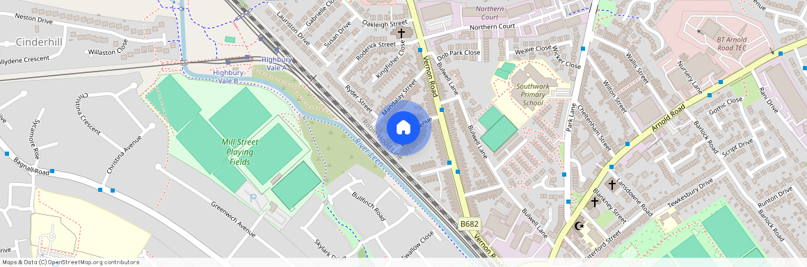 Ealing Avenue, Nottingham, NG6