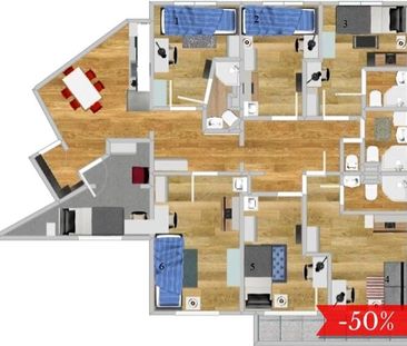 Pokój, ul. Umińskiego - Zdjęcie 2