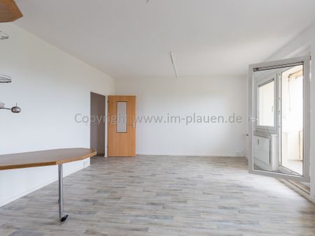 ab 01.11.2024 - 3 Zimmerwohnung mit Balkon in Plauen Chrieschwitz - Neu renoviert - Foto 2