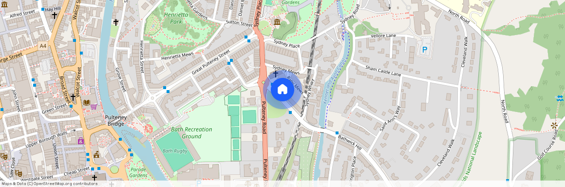 7 Raby Place, Bathwick Hill, Bath, Somerset, BA2 4EH