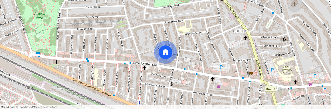 Flat 3, 29 Egerton Street, Cardiff, CF5 1RF