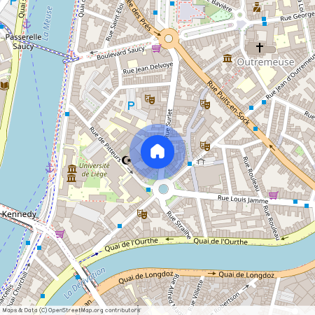 Rue Surlet, 62, 1, 4020, Liege