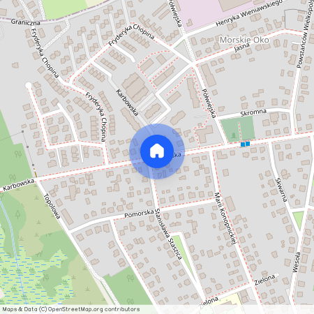 Łyskowskiego, Brodnicki, Brodnica, Płyta Karbowska