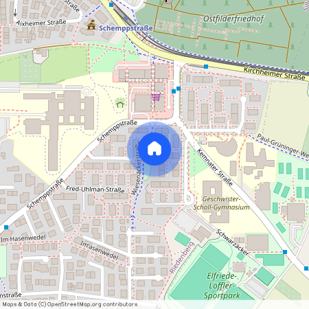 Richard-Schmid-Straße 12, 70619, Stuttgart Ot Riedenberg