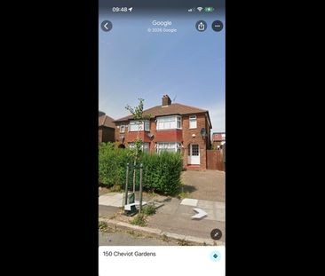 Room in a Shared House, Cheviot Gardens, NW2 - Photo 3