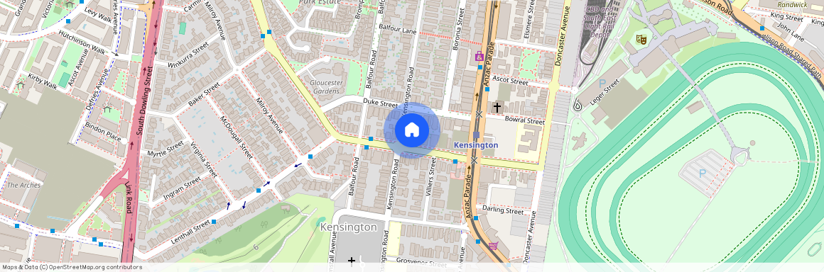 6/86a Todman Avenue, Kensington