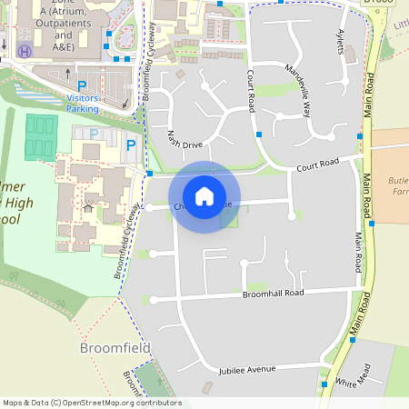 Church Avenue, Chelmsford, CM1