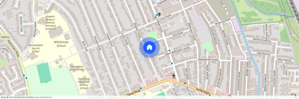 Breedon Street, Long Eaton, Nottingham