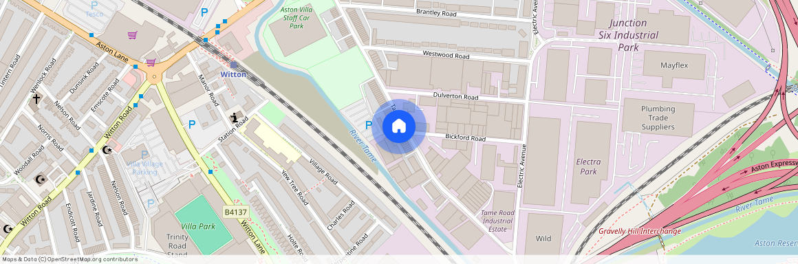 Tame Road, Witton