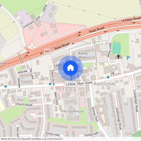 Eaton Way, Rathcoole, County Dublin, Dublin County