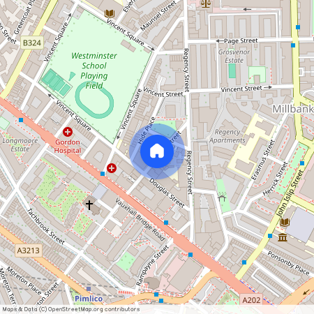 Chapter Street, London, SW1P