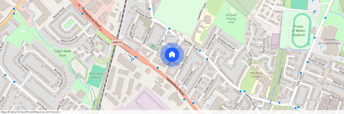 Waterloo Street, Cheltenham, GL51