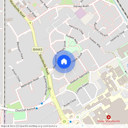Fuggle Drive, Aylesbury, HP21