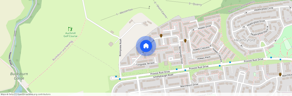 Bonnyview Drive, Aberdeen, Aberdeenshire, AB16