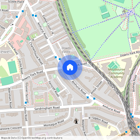 Downs View Lodge, Amhurst Road, Hackney, E8