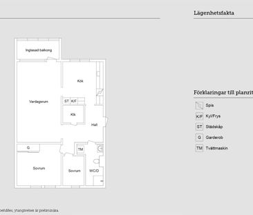 Två Systrars Väg 4 C, Kalmar - Foto 1
