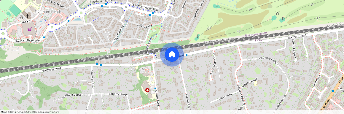 Elvetham Road, Fleet, Hampshire