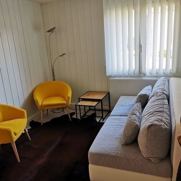 APPARTEMENT 2 PIÈCES À MERLISCHACHEN (SZ), MEUBLÉ, TEMPORAIRE - Photo 1