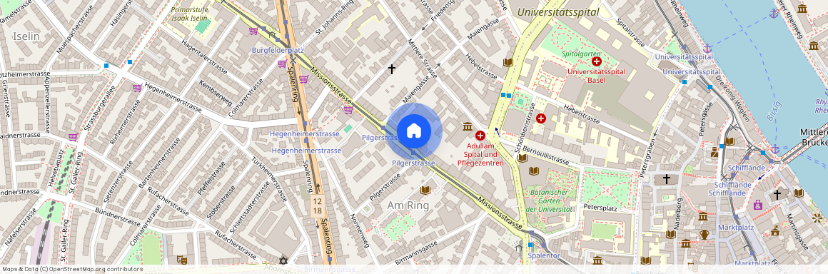 Basel, Missionsstrasse 32