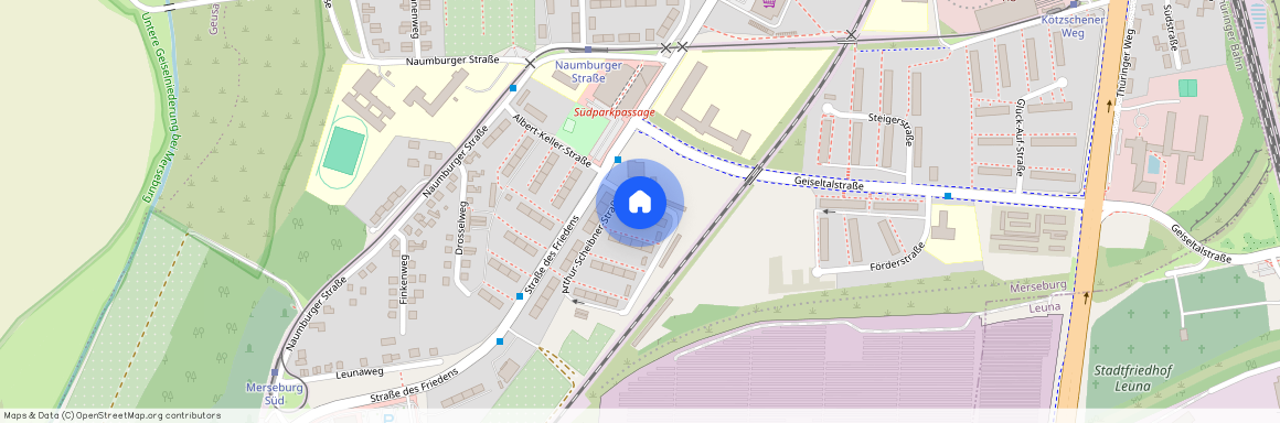 Arthur-Scheibner-Straße 5, 06217 Merseburg