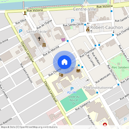 Rue Champlain, J6T 1X5, Salaberry-De-Valleyfield