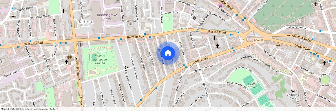 Douglas Road, NG7 1NW, Nottingham