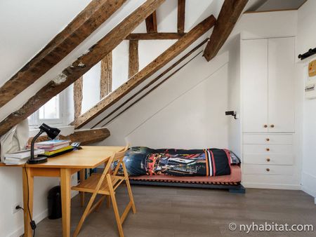 Logement à Paris, Location meublée - Photo 2