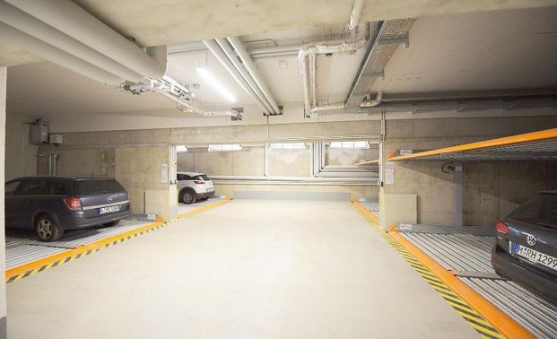 In Zentrumsnähe – moderner Neubau mit Tiefgarage * EBK * FuBo-Heizung * Lift usw. - Foto 1