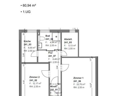 Wohnen auf der Wilhelmshöhe in Eutin: 2-Zimmer-Wohnung mit sonniger Terrasse zu mieten - Foto 1
