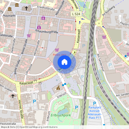 Kaiserwall, 45657, Kaiserwall    Recklinghausen