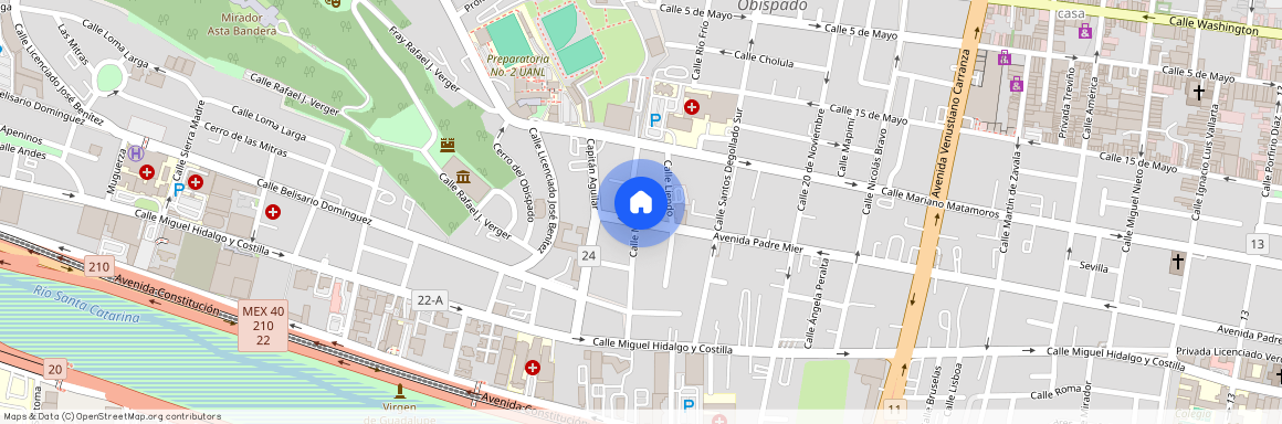 653, Monterrey Centro