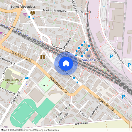 Ragazerstrasse 9, 7320 Sargans