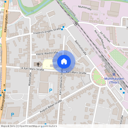 Karl-Liebknecht-Straße 18, 99974 Mühlhausen/Thüringen