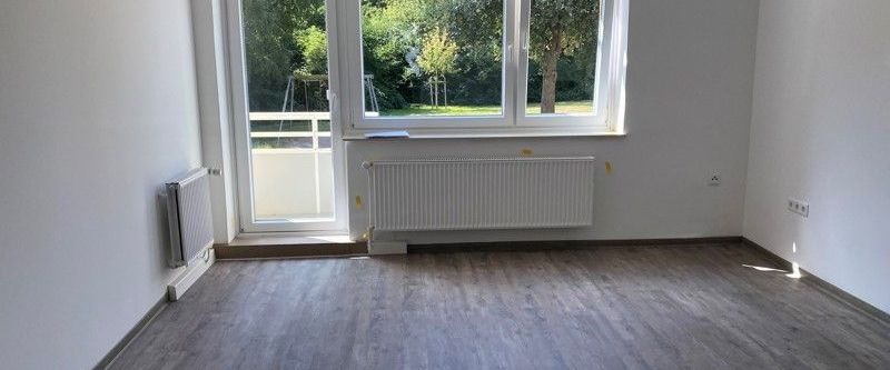 Renovierte Erdgeschosswohnung mit Duschbad - Foto 1