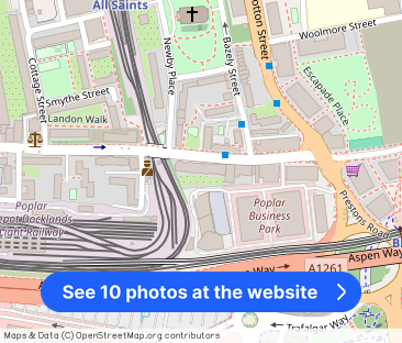 Caraway Heights, 240 Poplar High Street, London, E14 - Photo 1