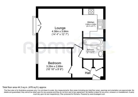 1 bedroom apartment to rent - Photo 4
