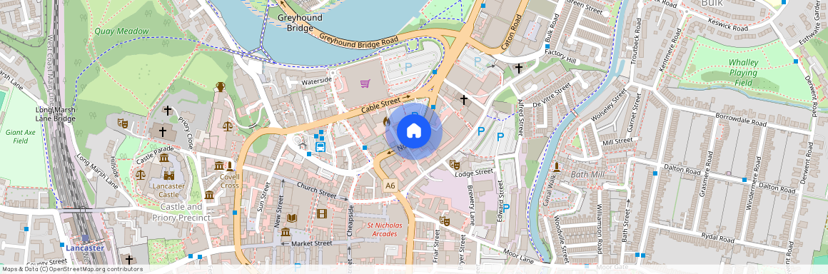 North Road, Lancaster LA1