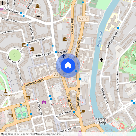 Bladud Buildings, Bath, BA1