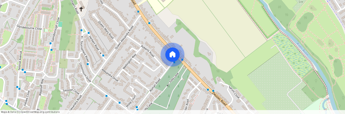 Roman Road, Salisbury SP2