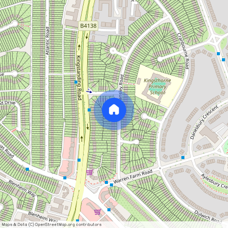 Tansley Road, Birmingham, West Midlands, B44