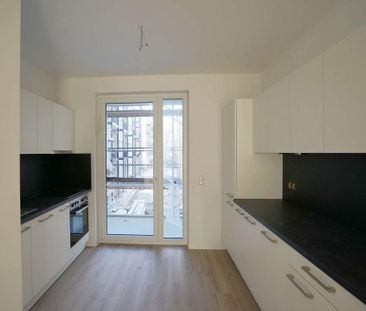 Wohnen im Neubau: 2-Zimmer mit Balkon und EBK im Zentrum-Ost - Photo 3