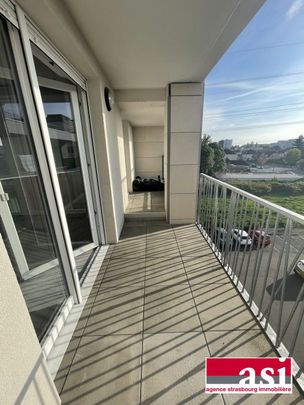 Agréable 2 pièces 42.90 m² - parking privé - Photo 1